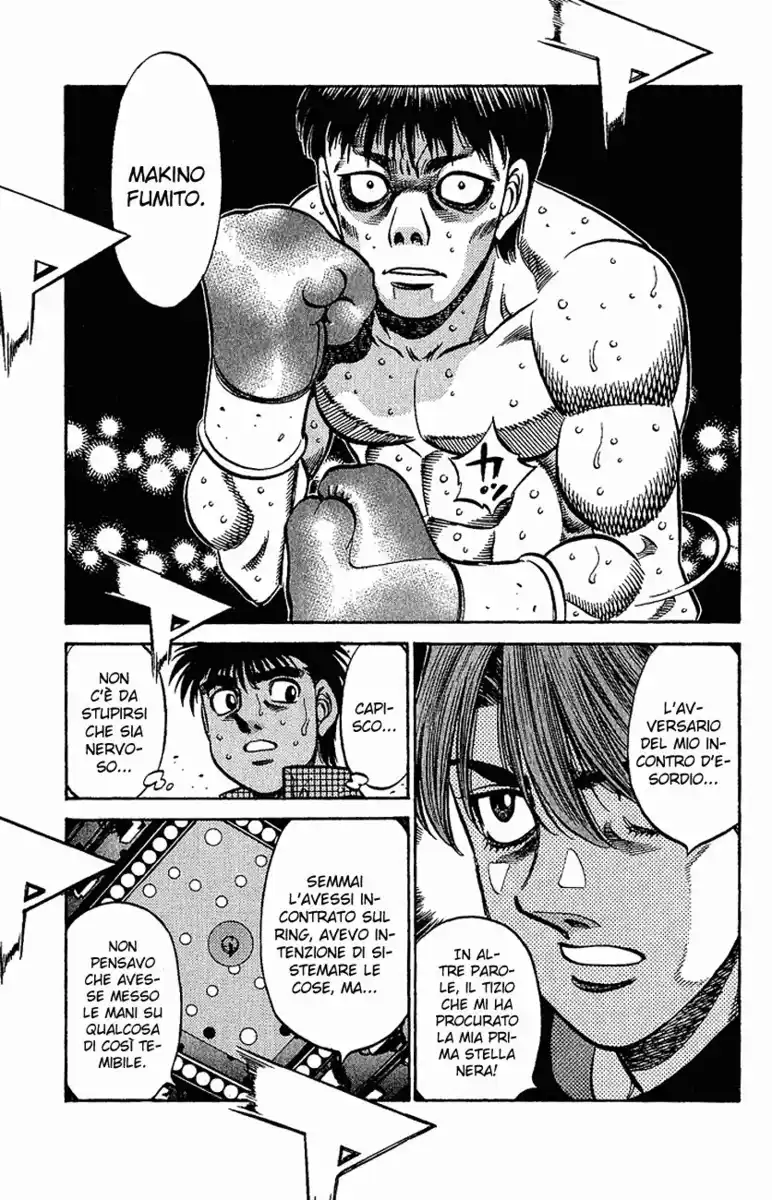 Hajime no Ippo Capitolo 559 page 18