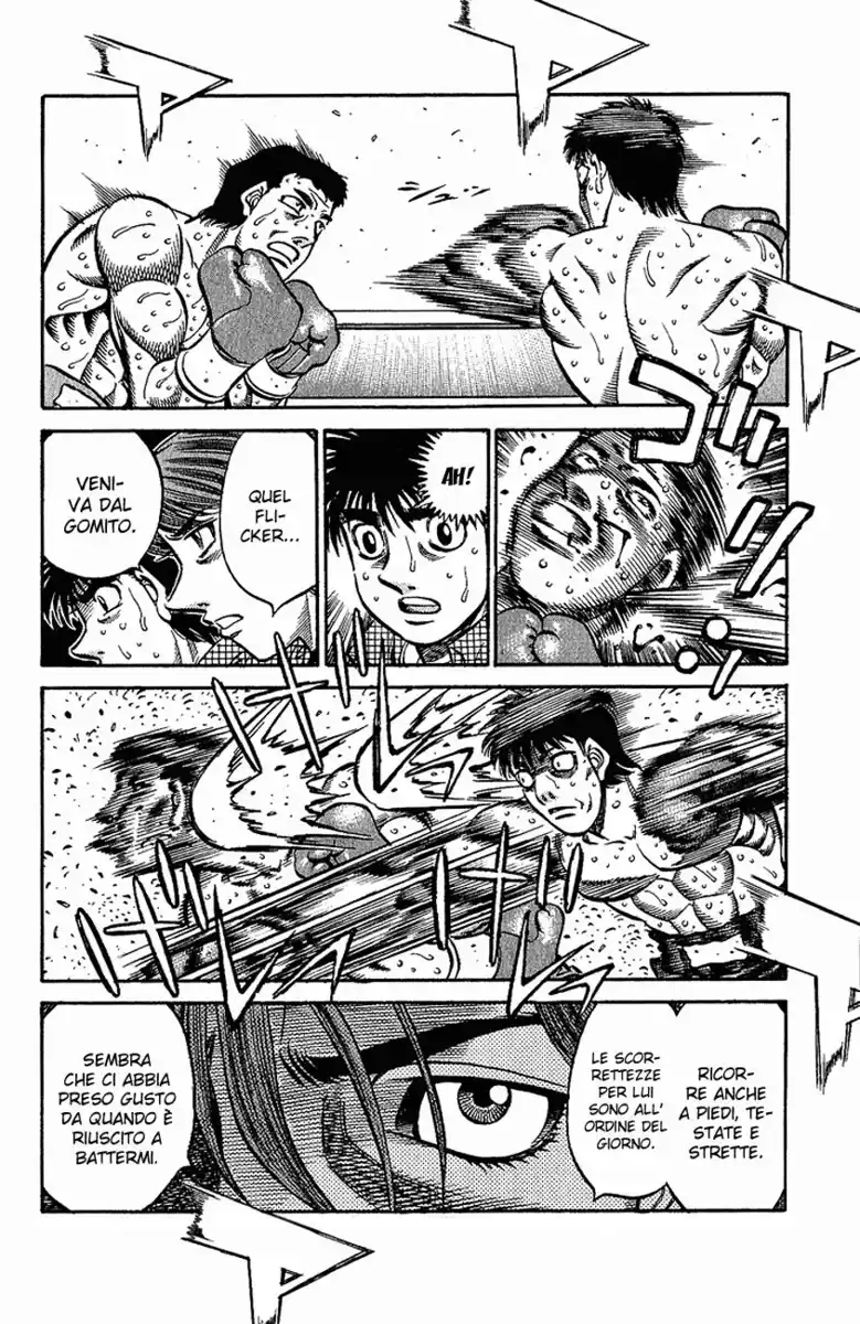 Hajime no Ippo Capitolo 559 page 19