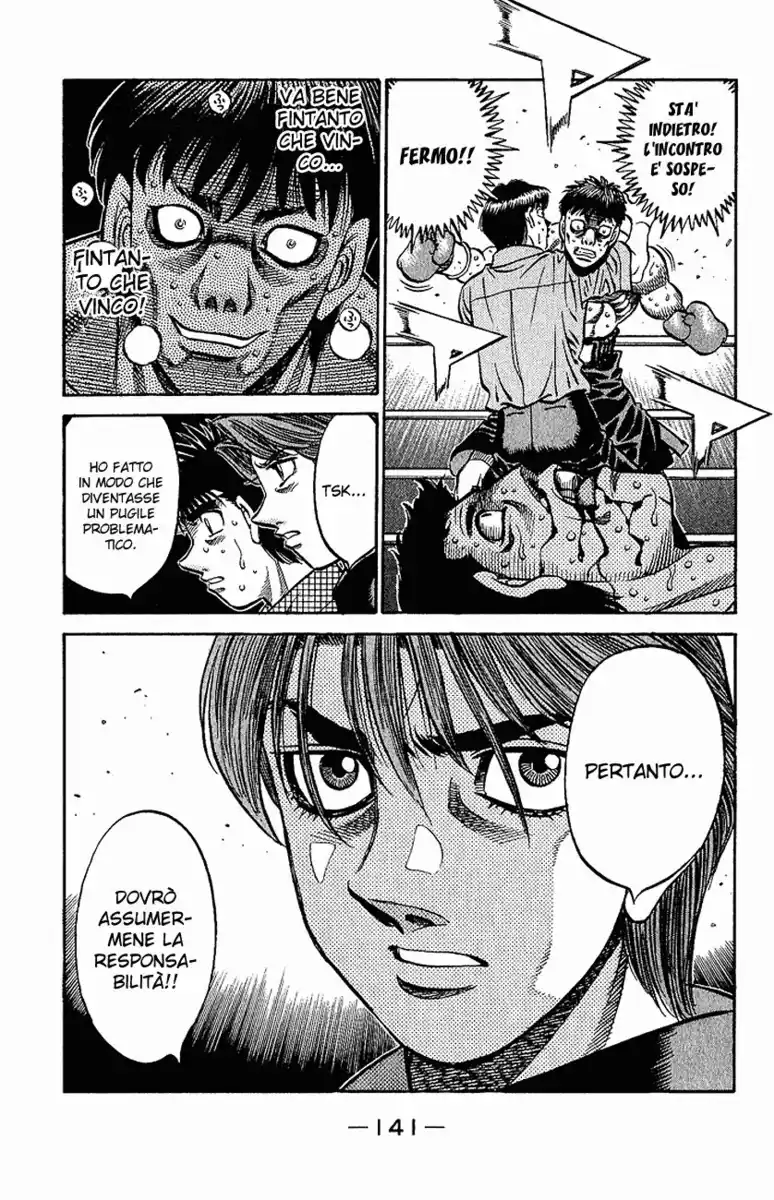 Hajime no Ippo Capitolo 559 page 20