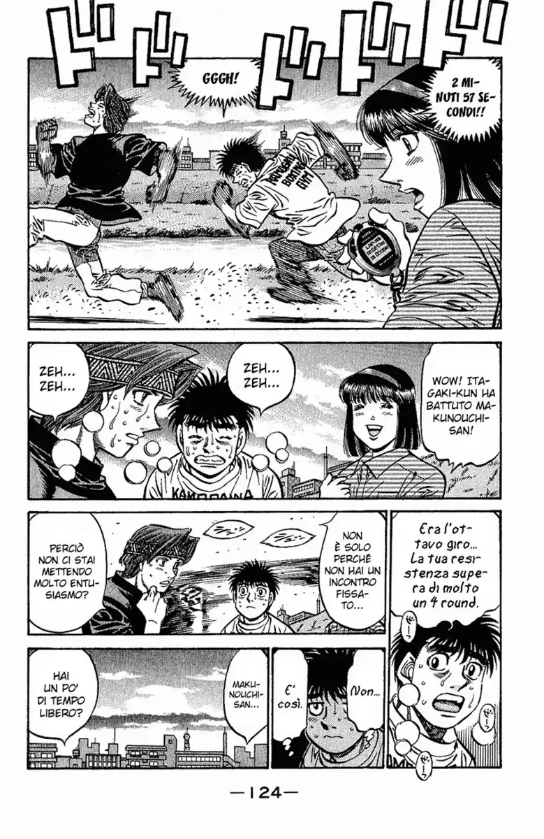 Hajime no Ippo Capitolo 559 page 3