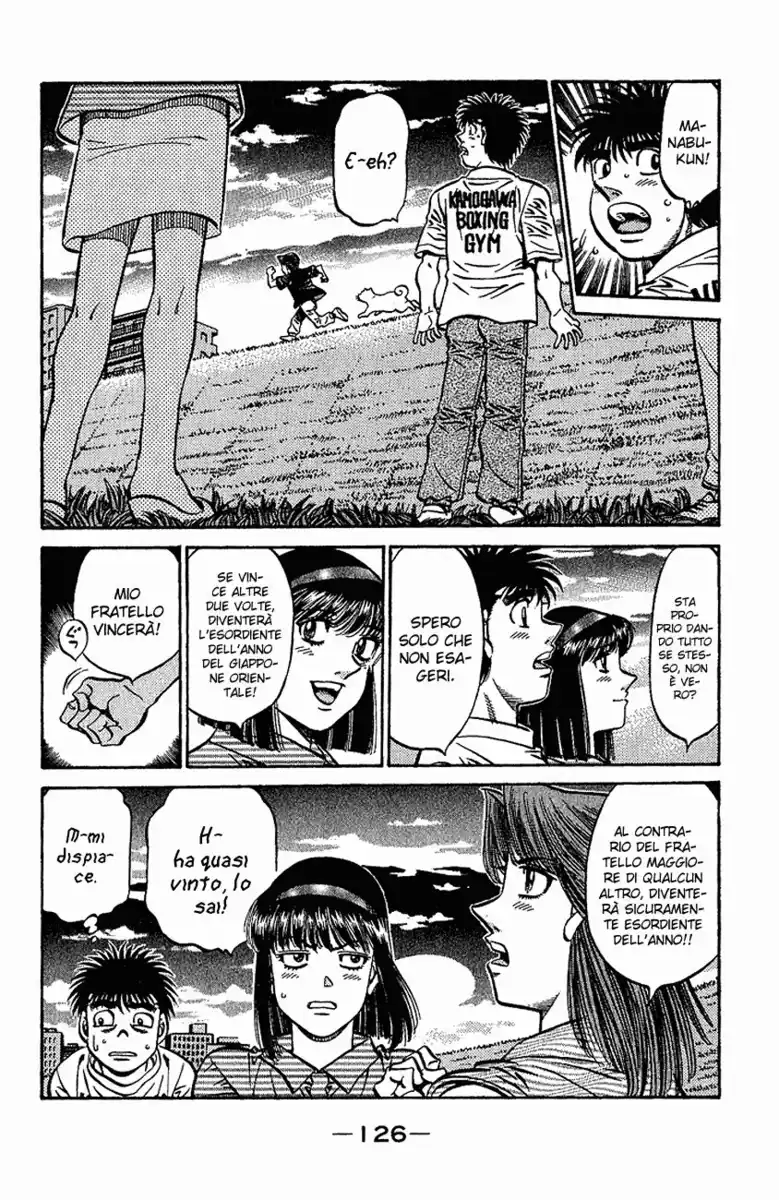 Hajime no Ippo Capitolo 559 page 5