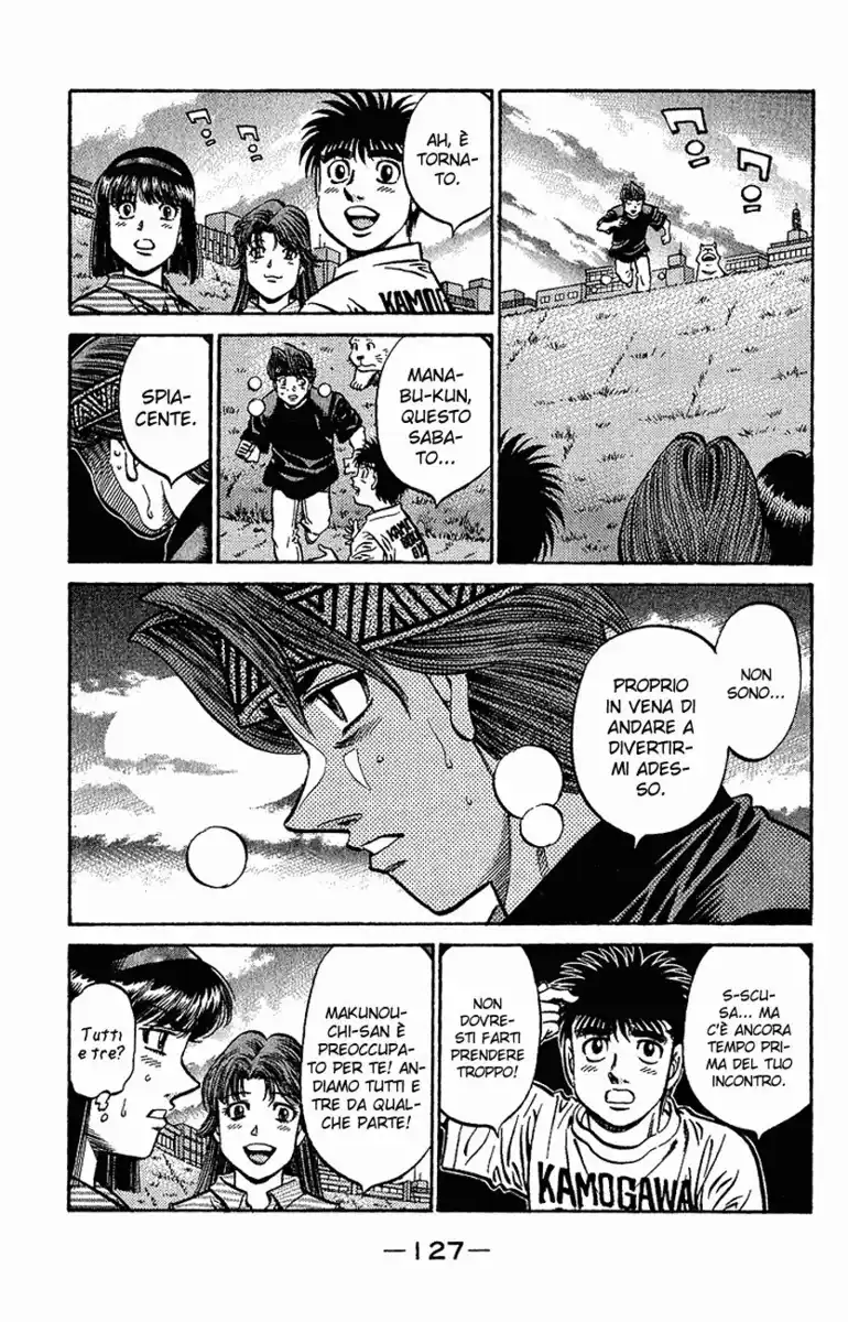 Hajime no Ippo Capitolo 559 page 6