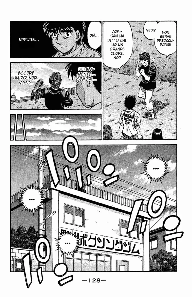 Hajime no Ippo Capitolo 559 page 7