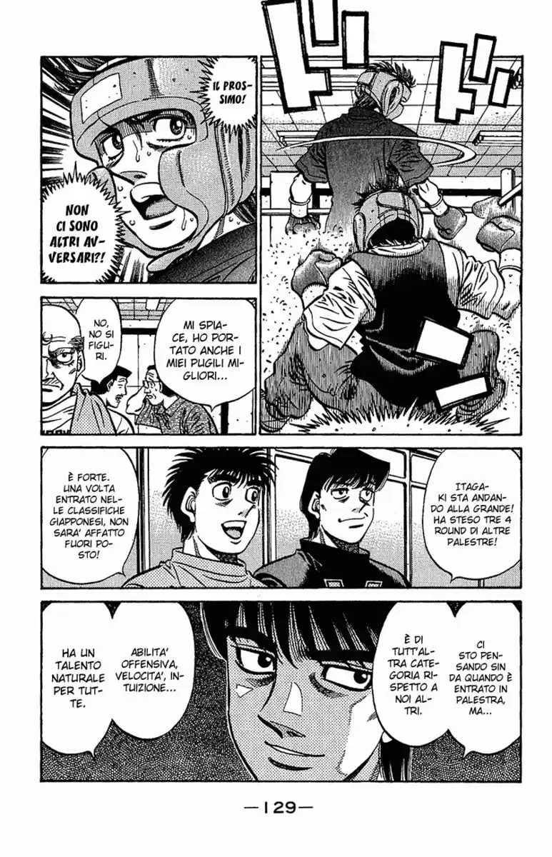 Hajime no Ippo Capitolo 559 page 8