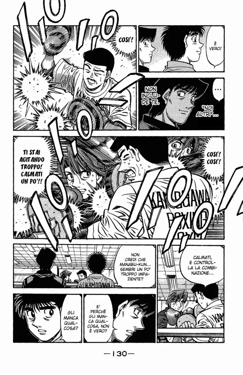 Hajime no Ippo Capitolo 559 page 9