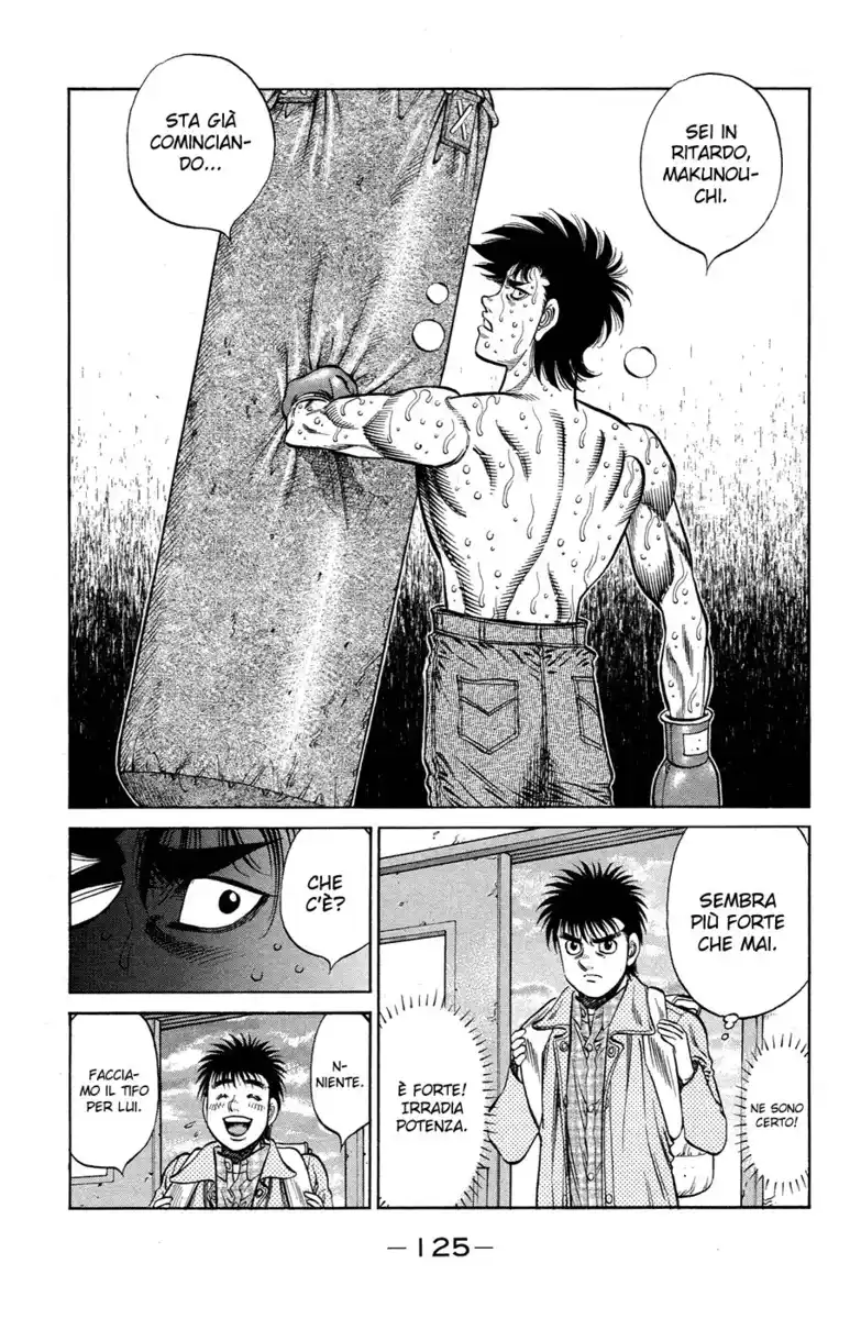 Hajime no Ippo Capitolo 984 page 10