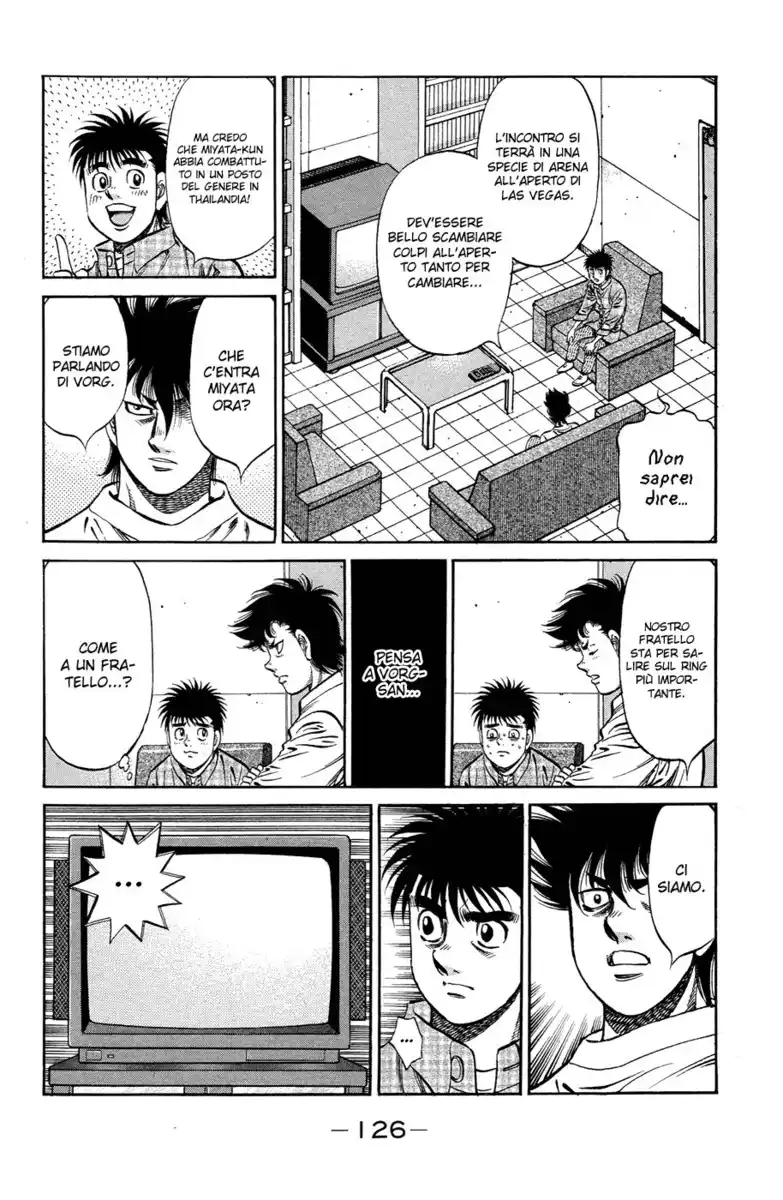 Hajime no Ippo Capitolo 984 page 11