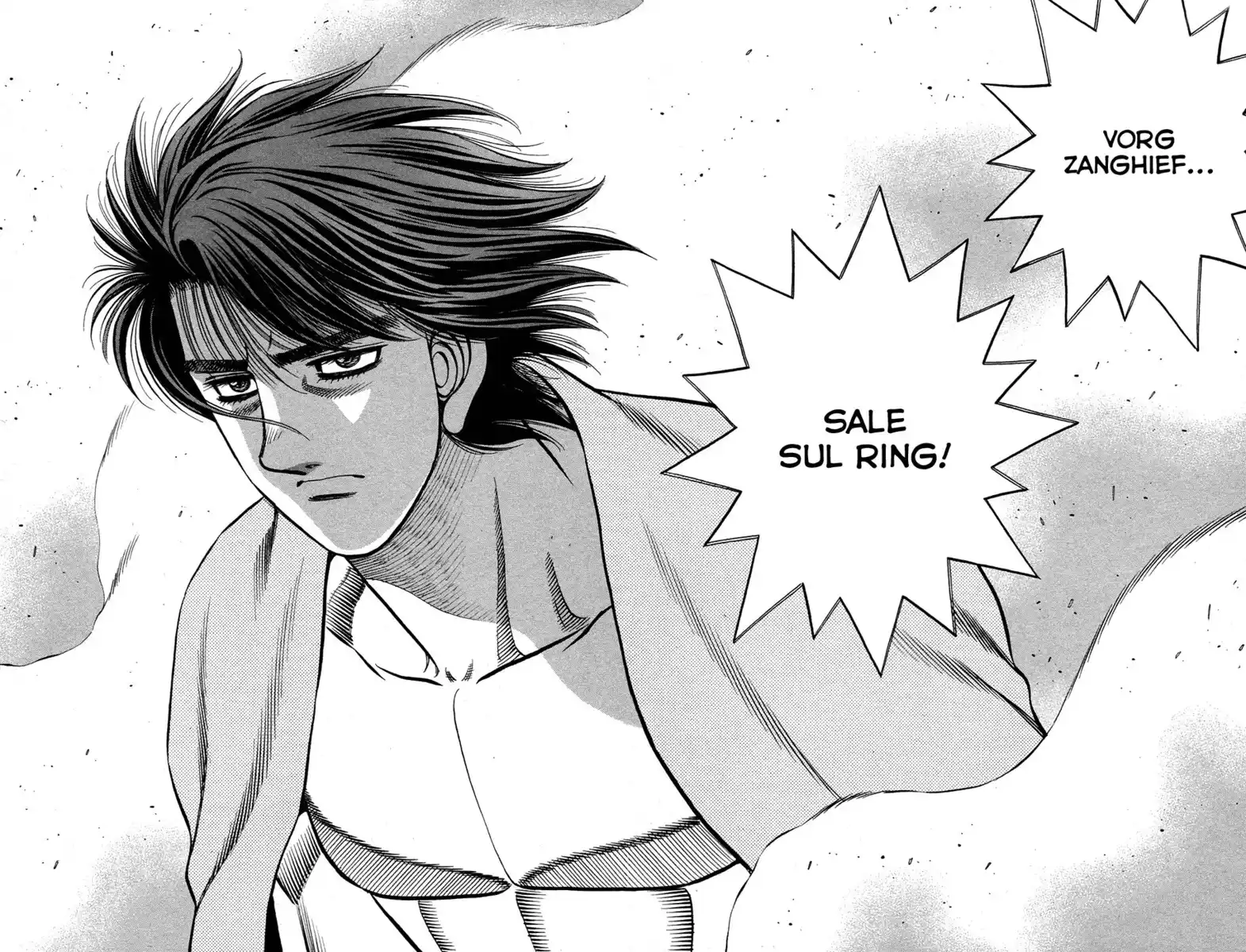 Hajime no Ippo Capitolo 984 page 16