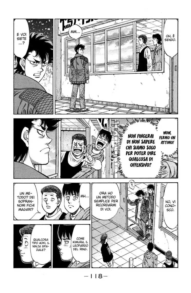 Hajime no Ippo Capitolo 984 page 3