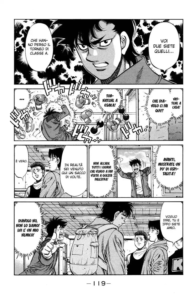 Hajime no Ippo Capitolo 984 page 4