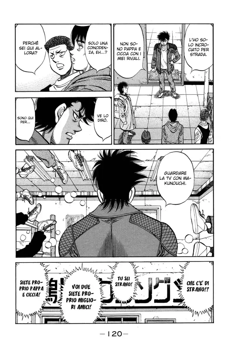 Hajime no Ippo Capitolo 984 page 5