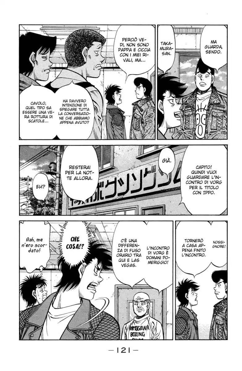 Hajime no Ippo Capitolo 984 page 6