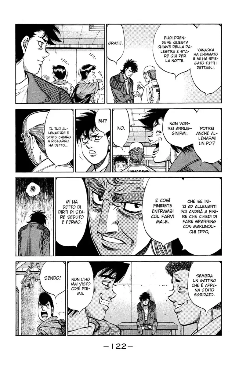 Hajime no Ippo Capitolo 984 page 7