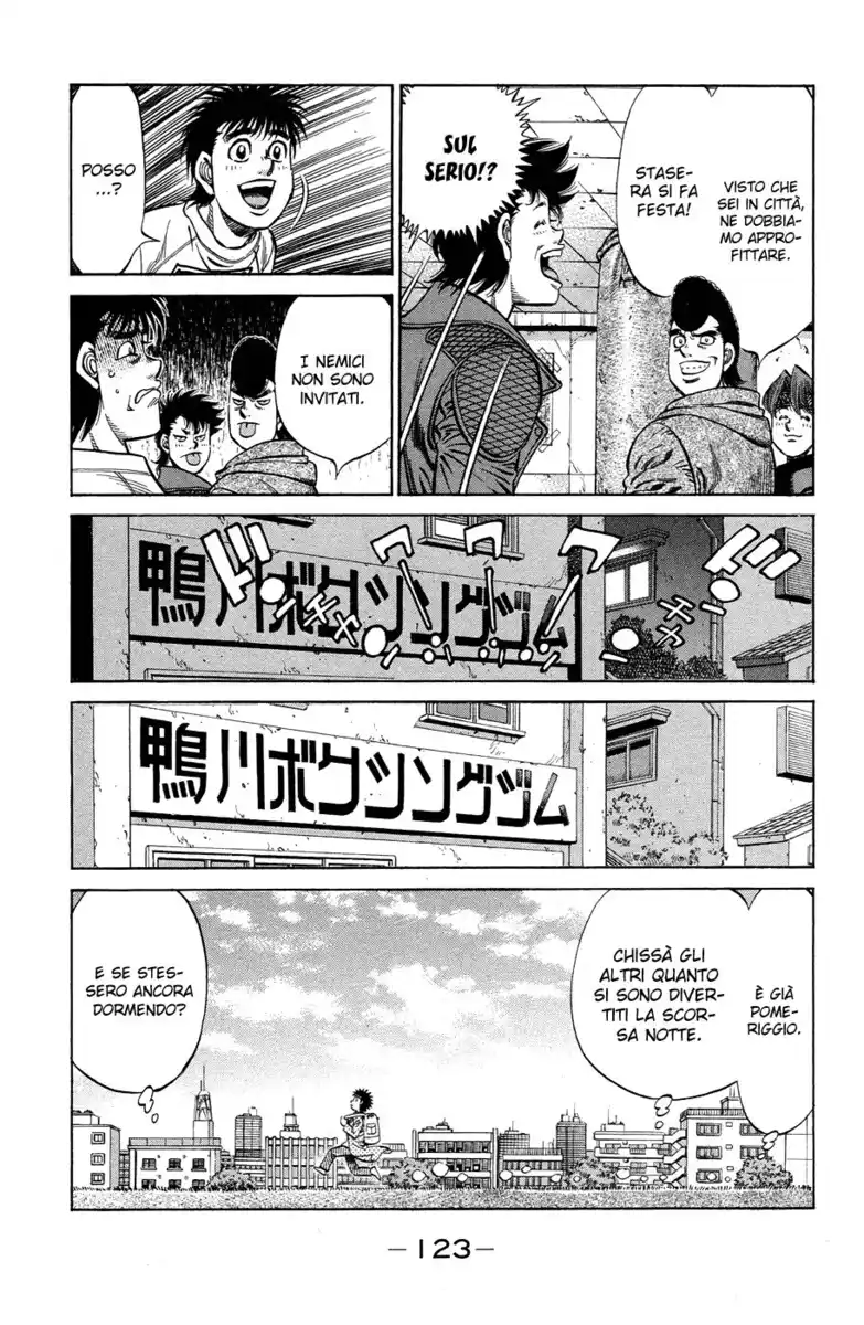 Hajime no Ippo Capitolo 984 page 8