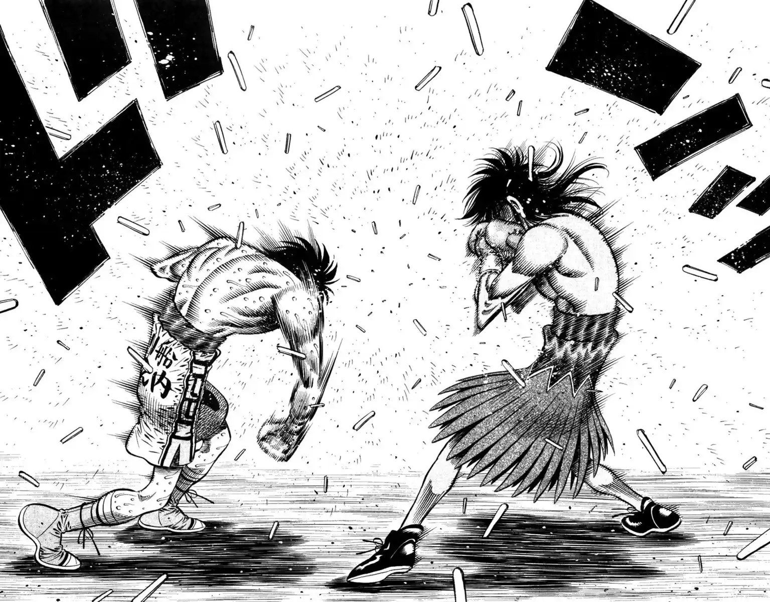 Hajime no Ippo Capitolo 877 page 10