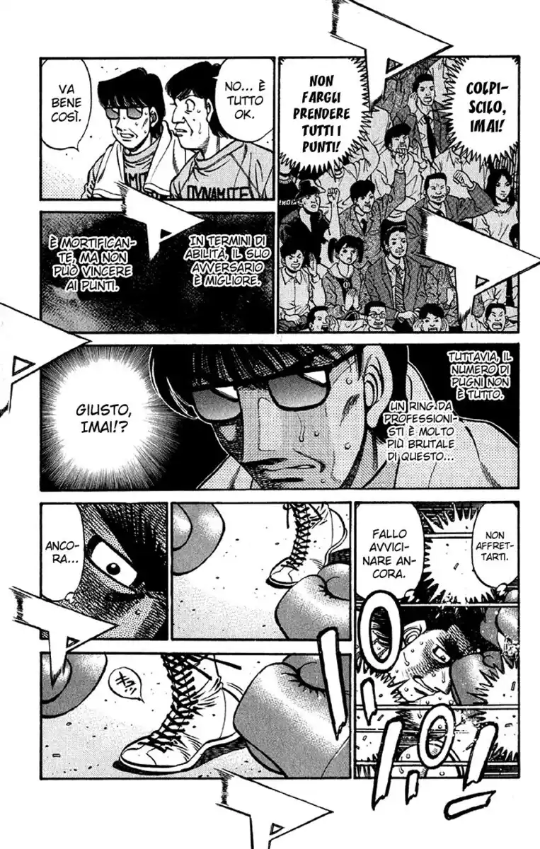 Hajime no Ippo Capitolo 608 page 10