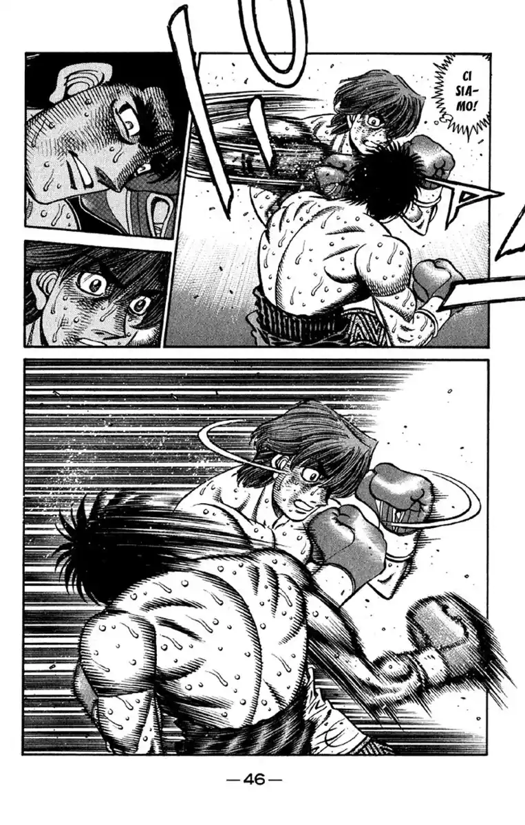 Hajime no Ippo Capitolo 608 page 11