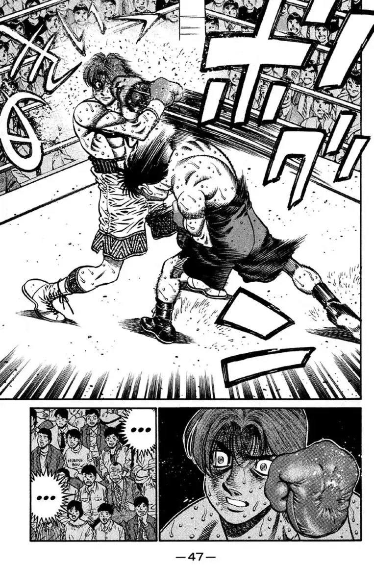 Hajime no Ippo Capitolo 608 page 12