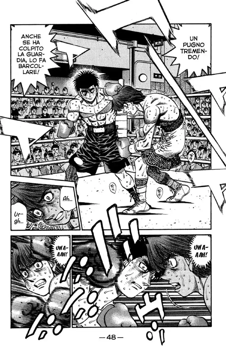 Hajime no Ippo Capitolo 608 page 13