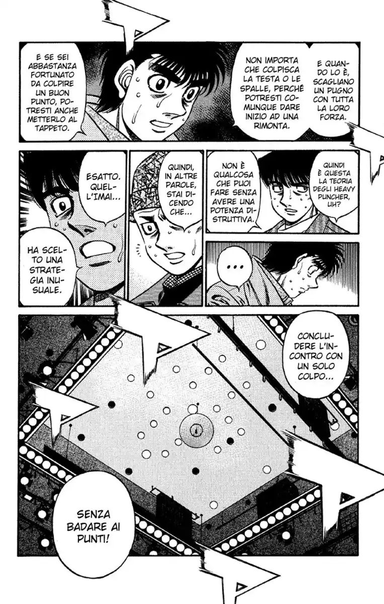 Hajime no Ippo Capitolo 608 page 15