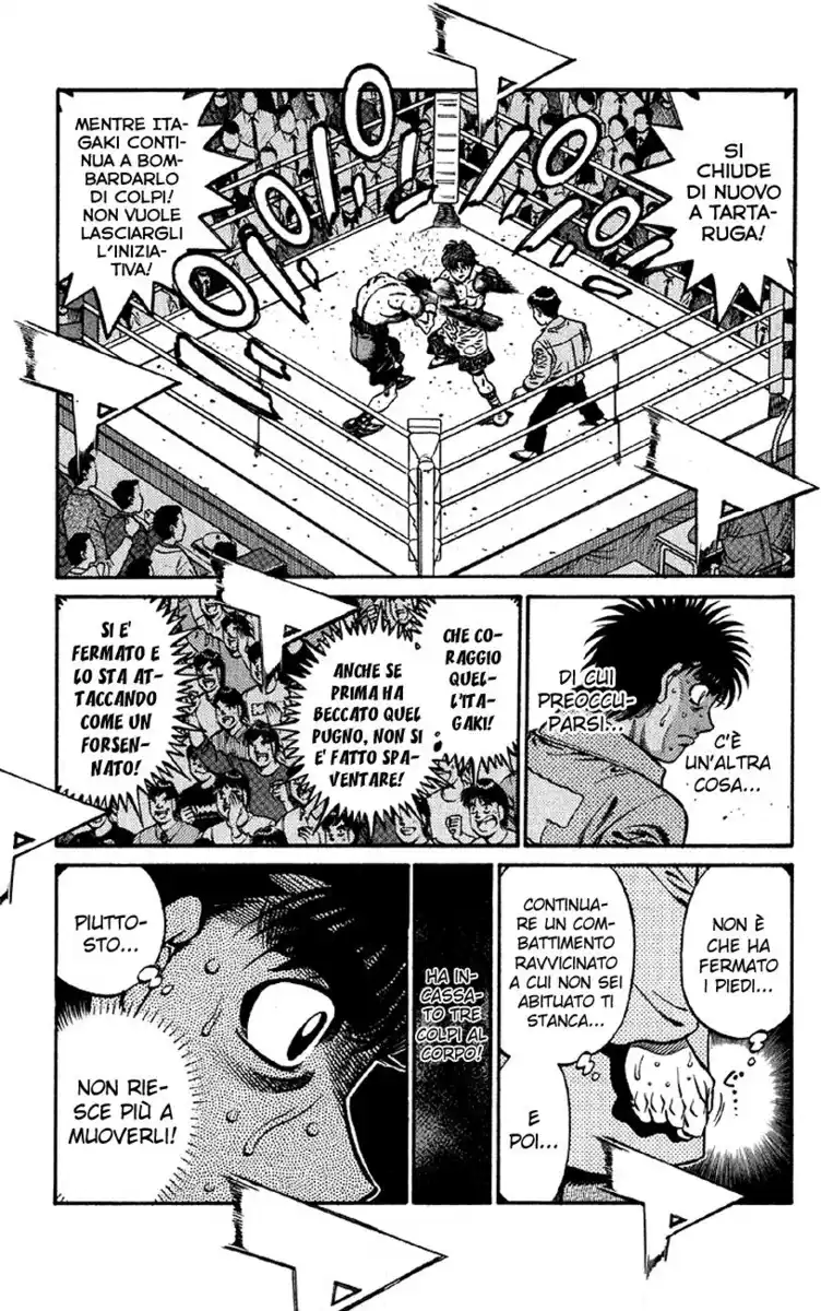 Hajime no Ippo Capitolo 608 page 16