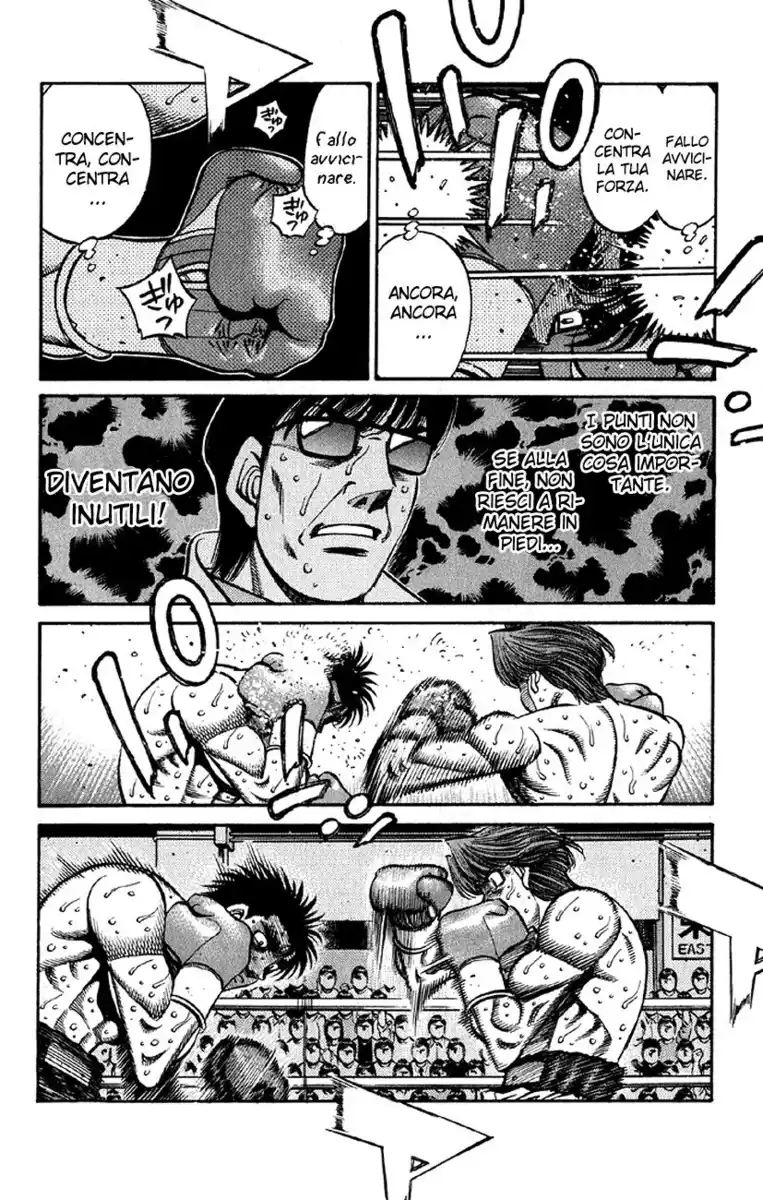 Hajime no Ippo Capitolo 608 page 17