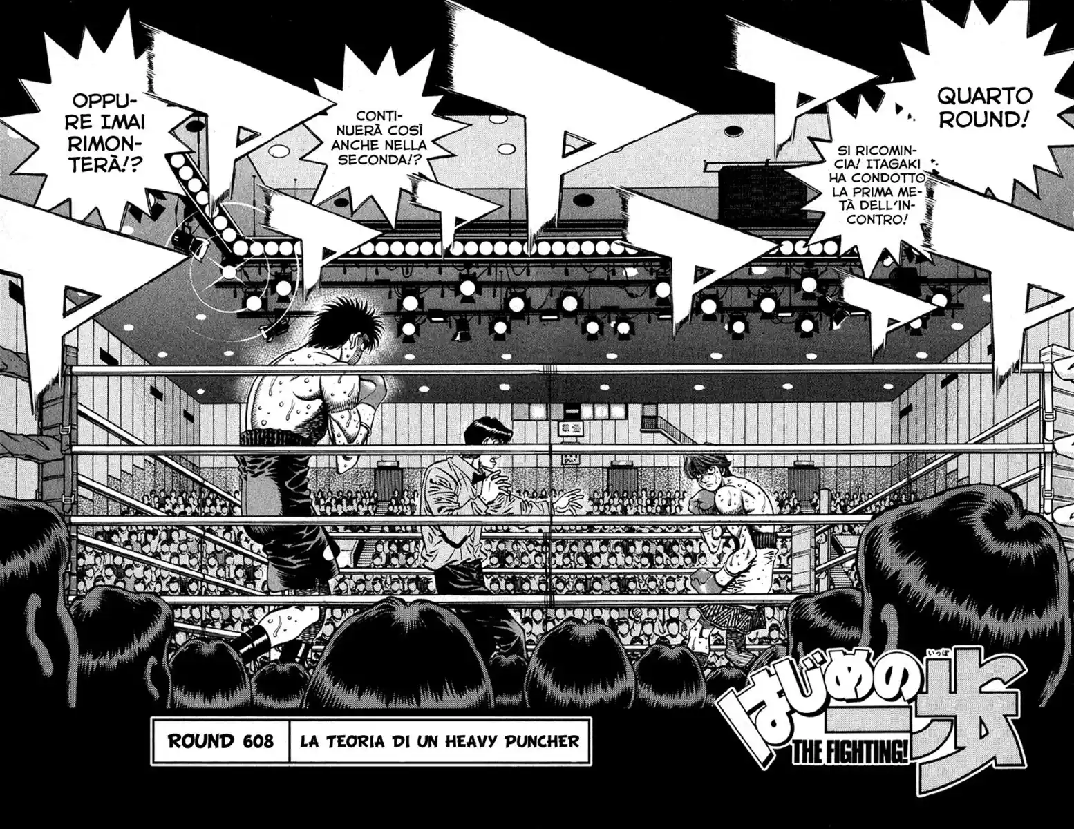 Hajime no Ippo Capitolo 608 page 3