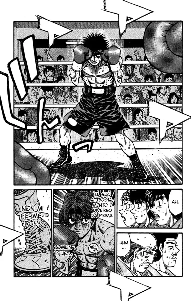 Hajime no Ippo Capitolo 608 page 5