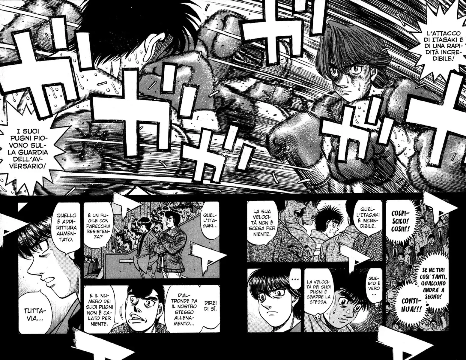 Hajime no Ippo Capitolo 608 page 6