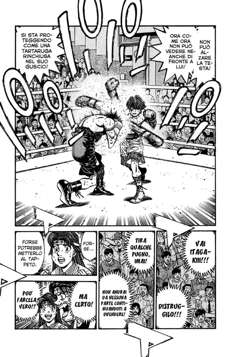 Hajime no Ippo Capitolo 608 page 8