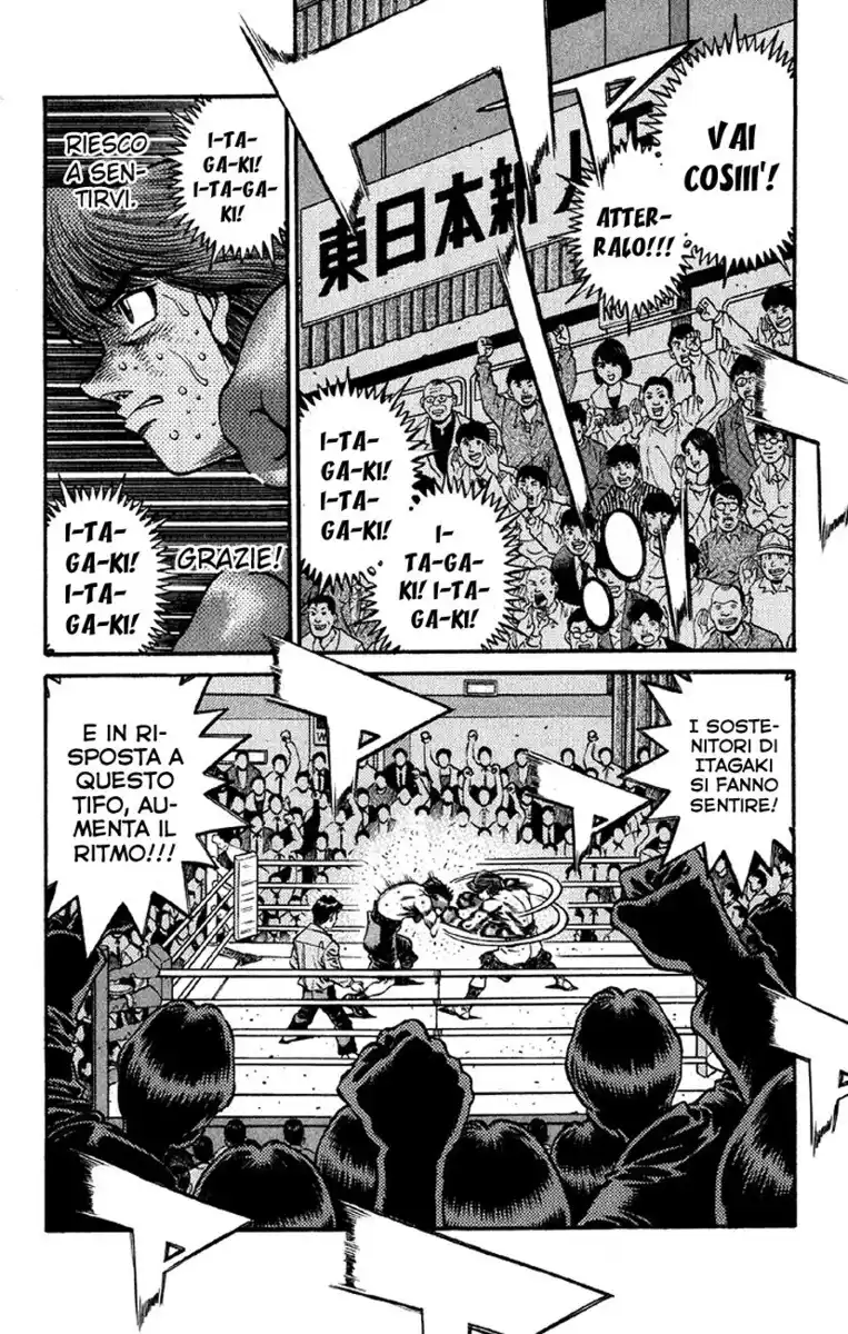 Hajime no Ippo Capitolo 608 page 9