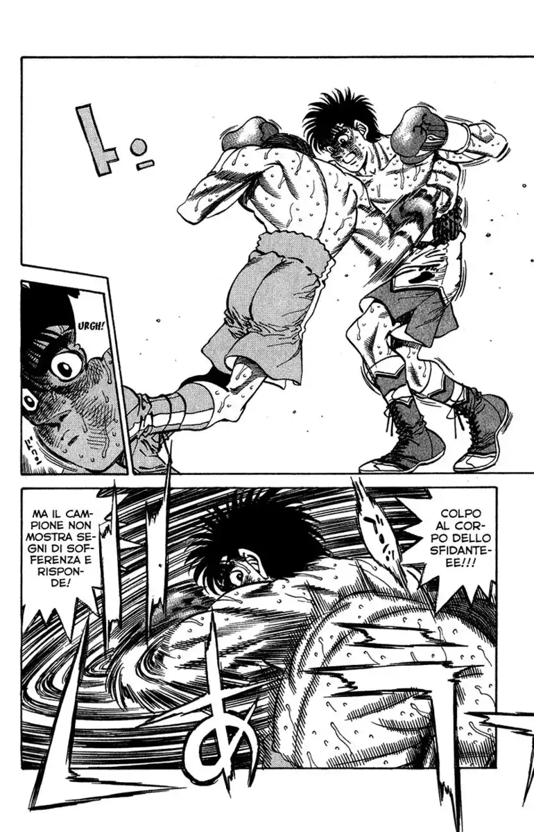 Hajime no Ippo Capitolo 308 page 10