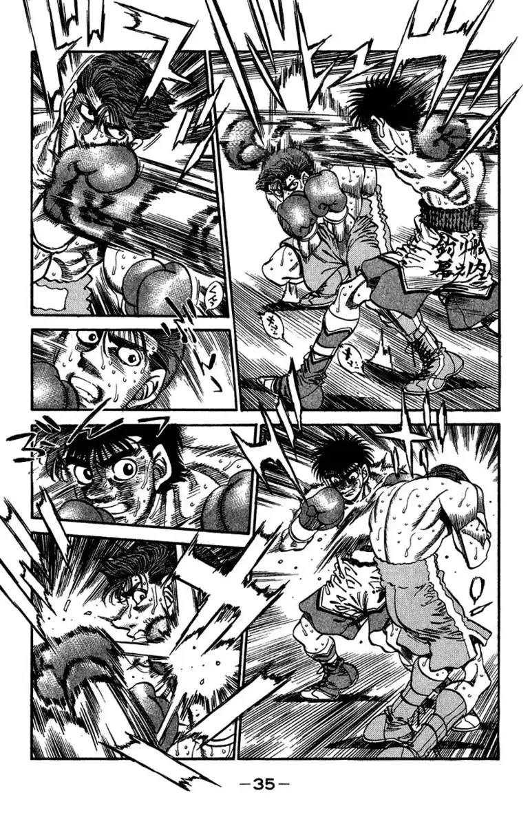 Hajime no Ippo Capitolo 308 page 11