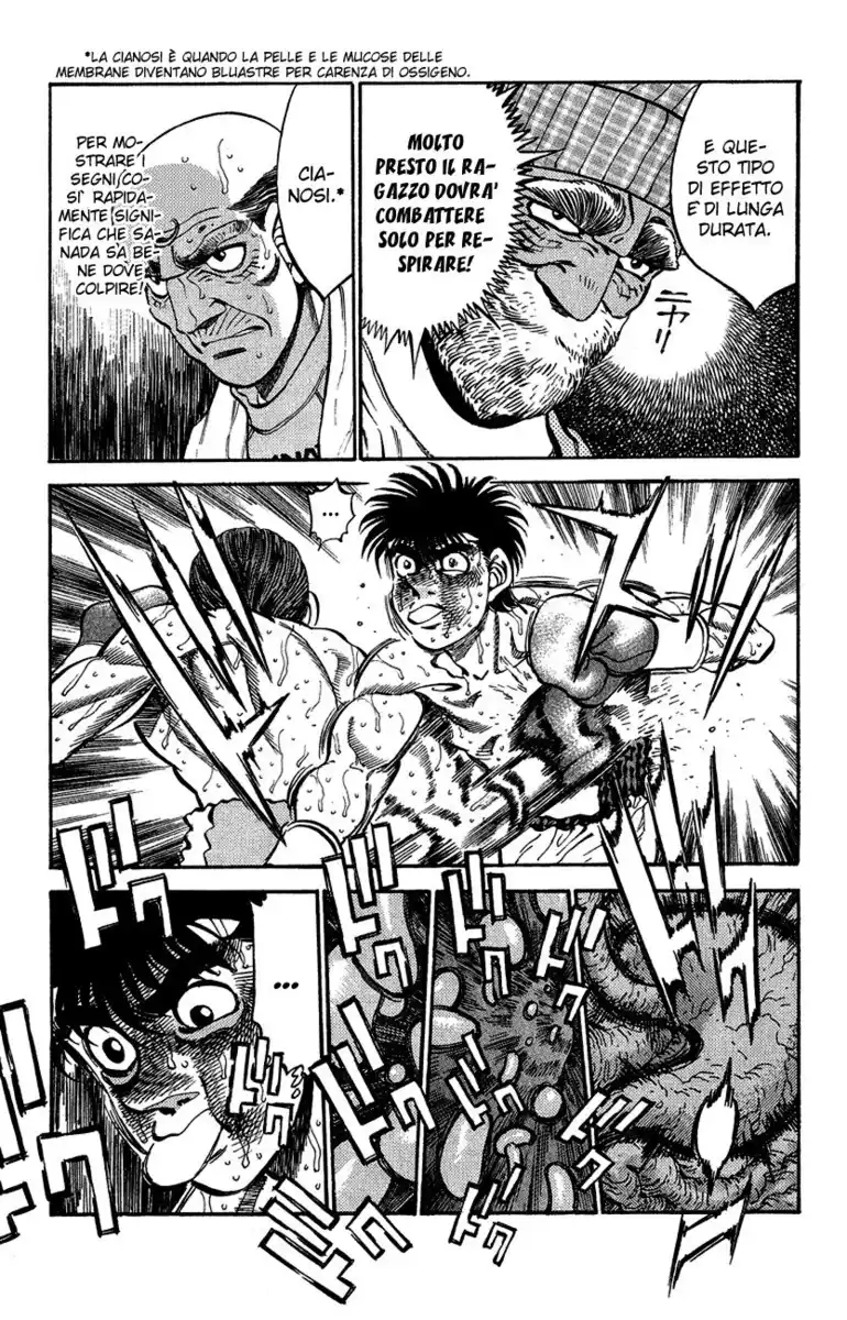 Hajime no Ippo Capitolo 308 page 17