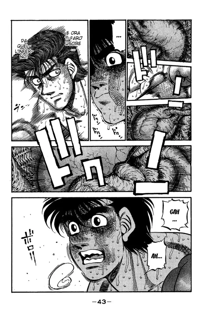 Hajime no Ippo Capitolo 308 page 19