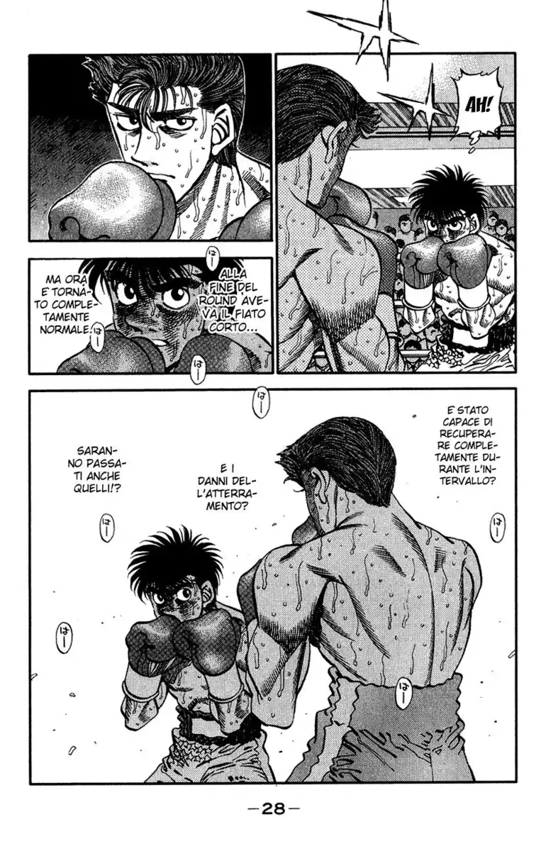 Hajime no Ippo Capitolo 308 page 4