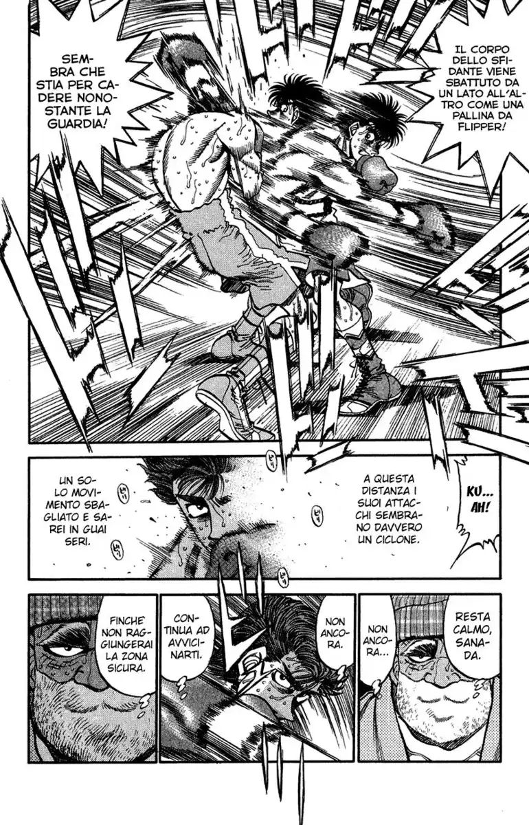 Hajime no Ippo Capitolo 308 page 8