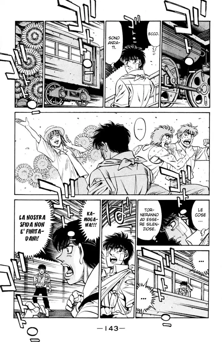 Hajime no Ippo Capitolo 414 page 10