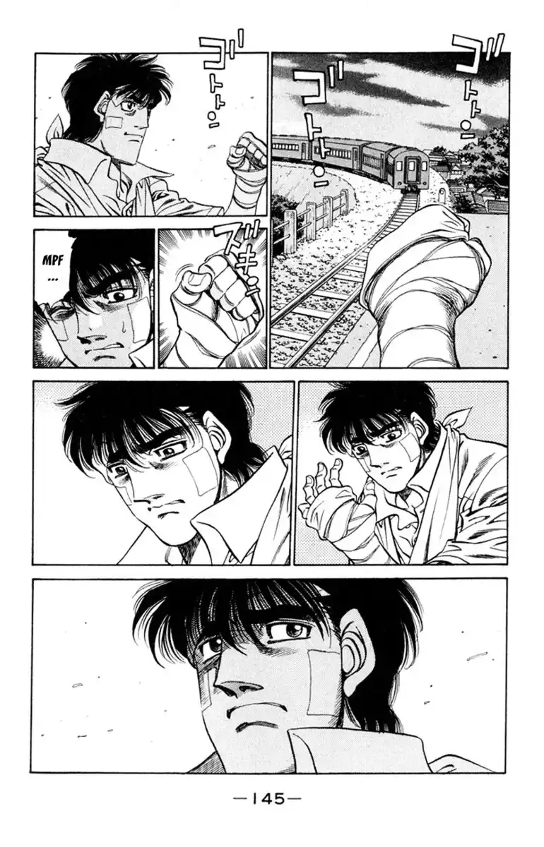 Hajime no Ippo Capitolo 414 page 12