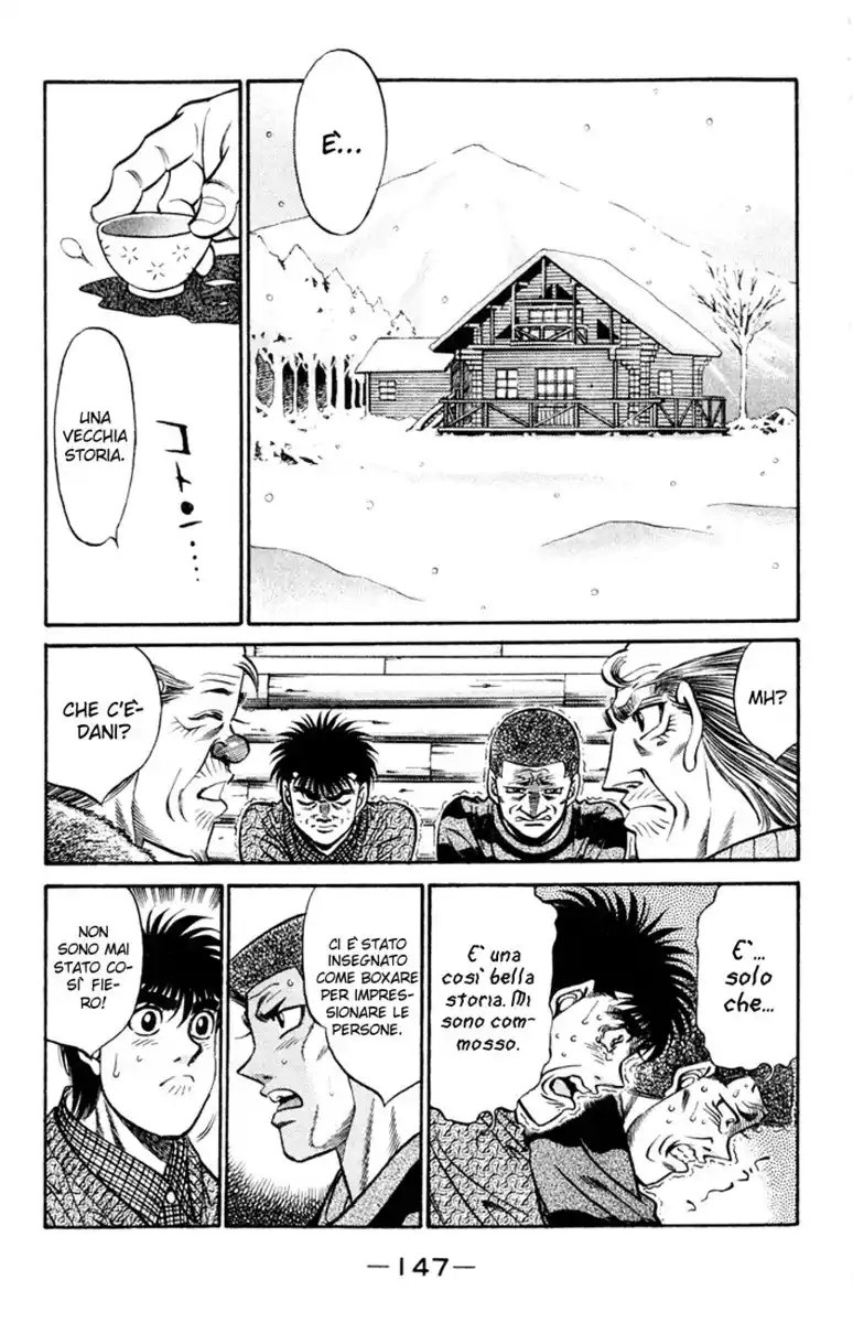 Hajime no Ippo Capitolo 414 page 14