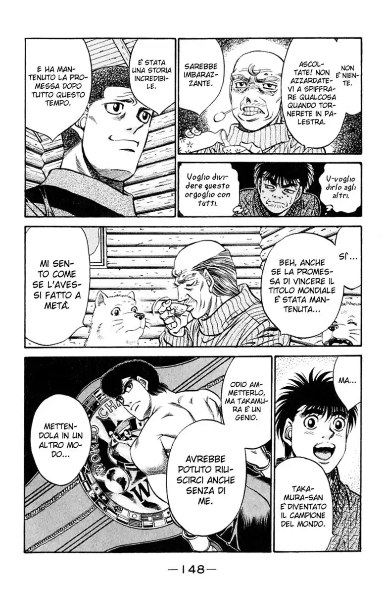 Hajime no Ippo Capitolo 414 page 15