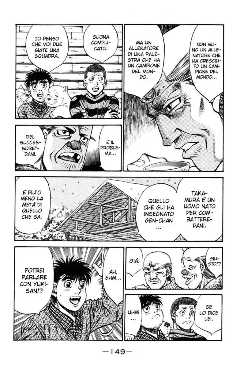 Hajime no Ippo Capitolo 414 page 16