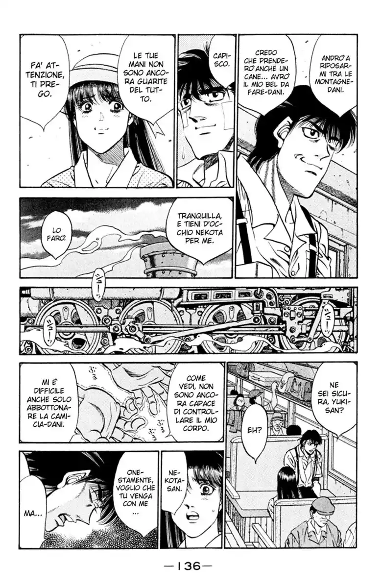 Hajime no Ippo Capitolo 414 page 3