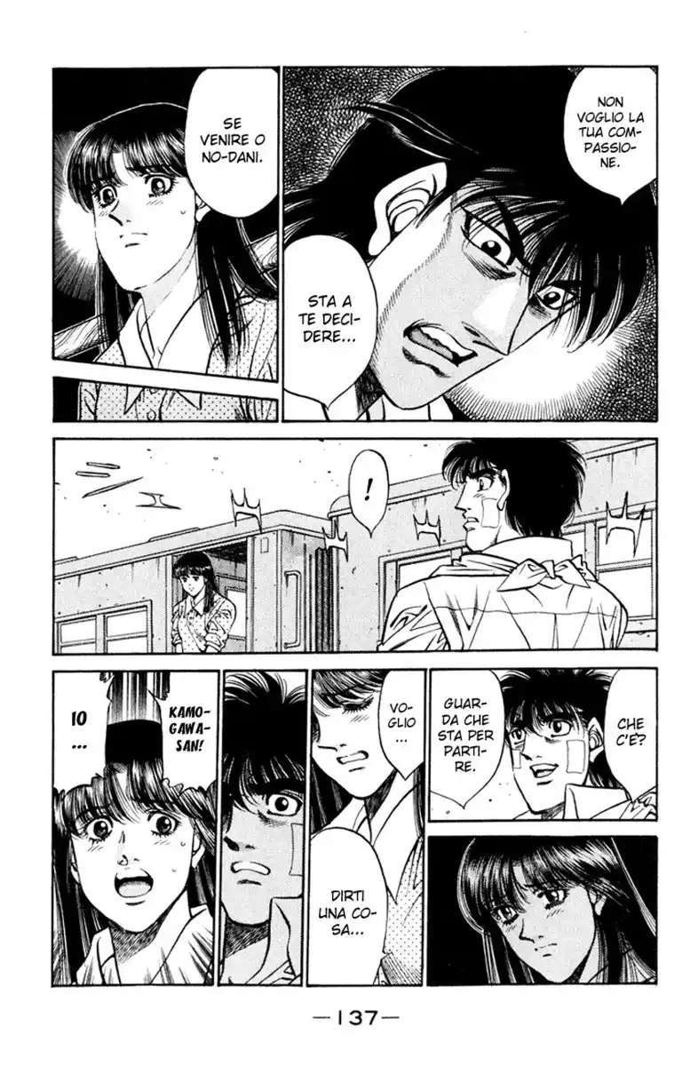 Hajime no Ippo Capitolo 414 page 4