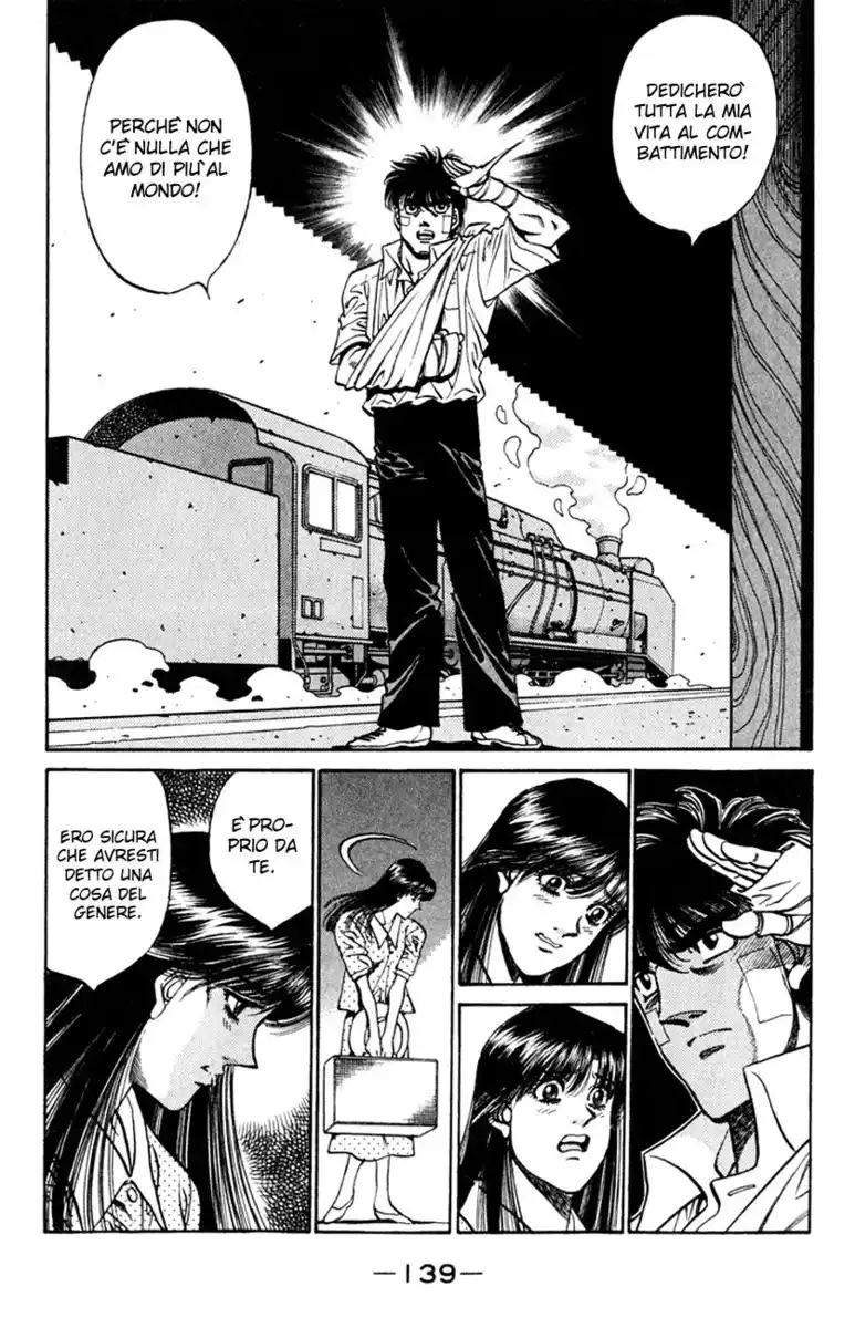 Hajime no Ippo Capitolo 414 page 6