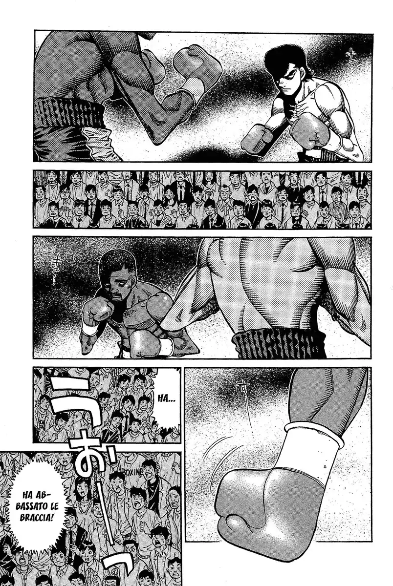 Hajime no Ippo Capitolo 1096 page 10