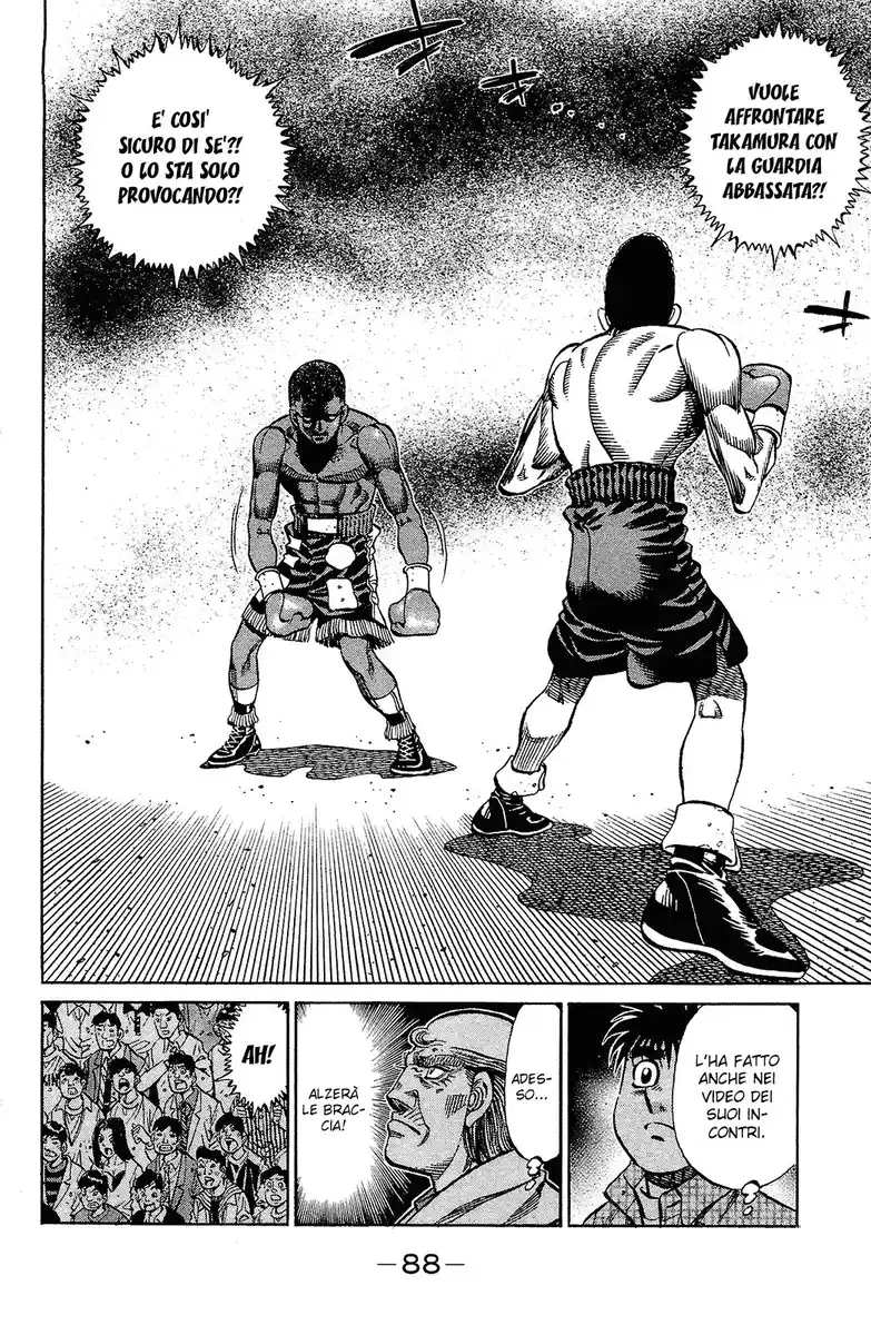 Hajime no Ippo Capitolo 1096 page 11