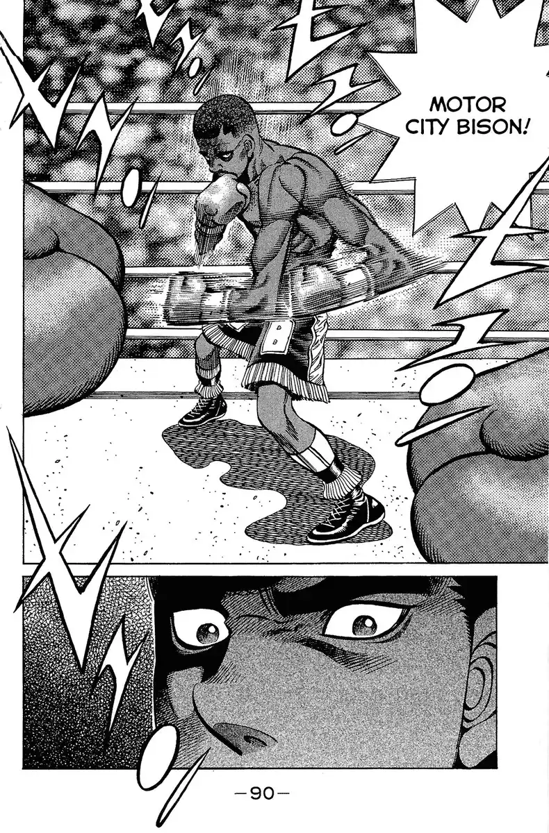 Hajime no Ippo Capitolo 1096 page 13