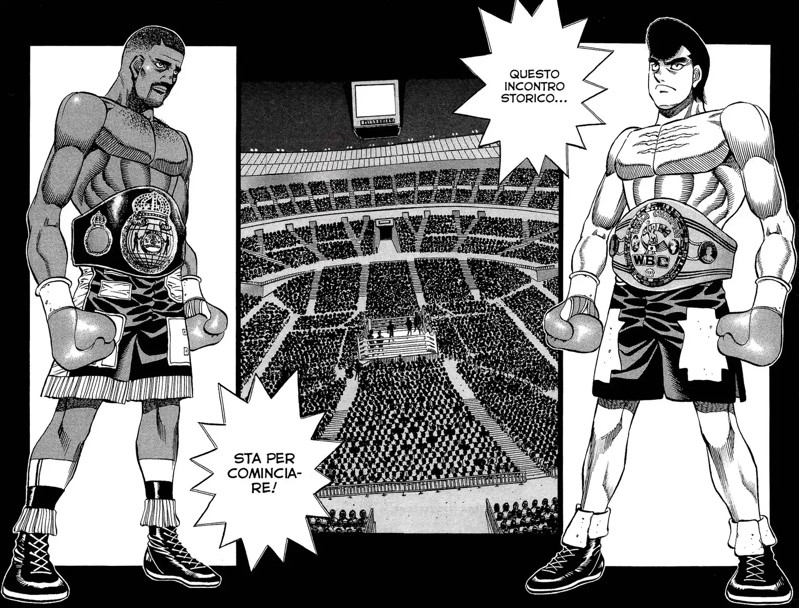 Hajime no Ippo Capitolo 1096 page 3