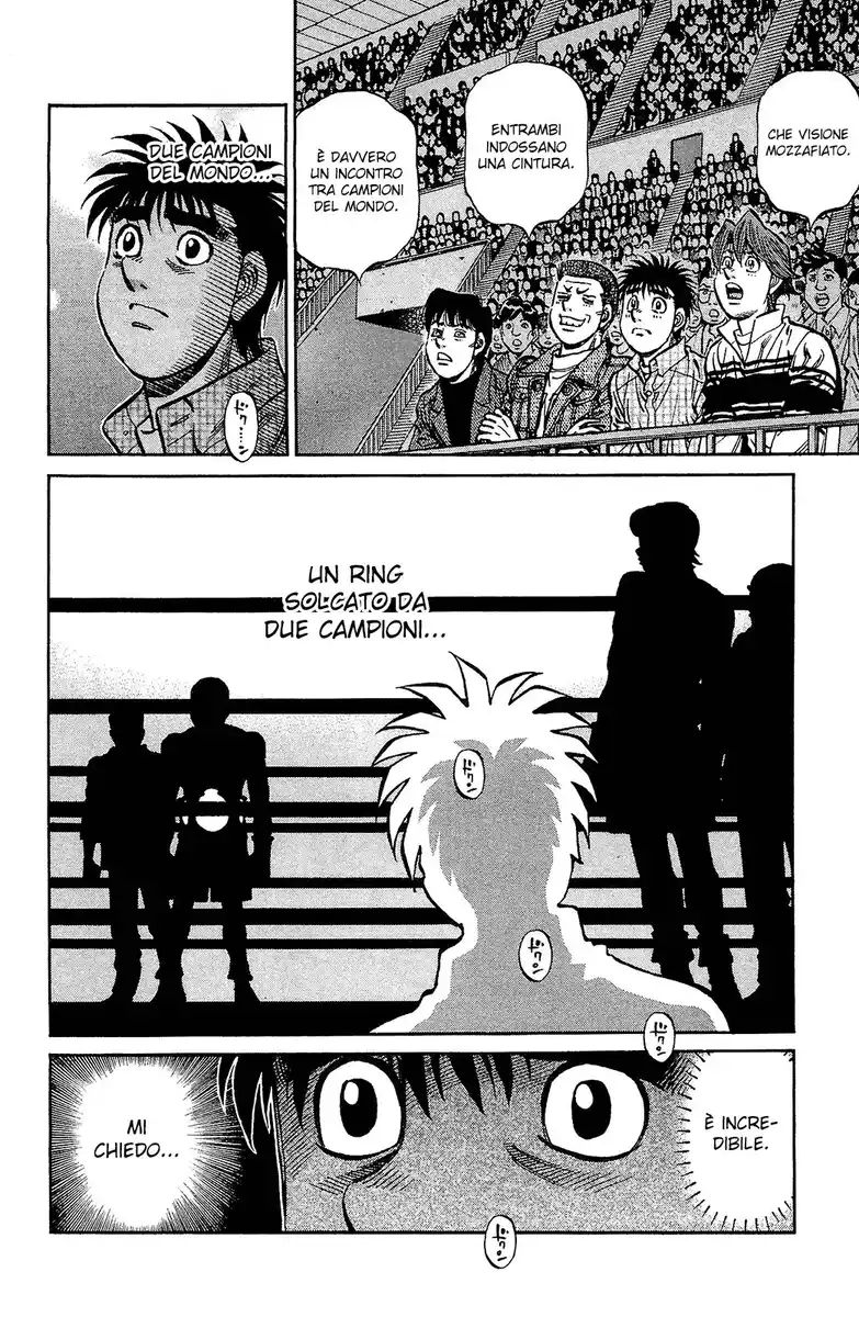 Hajime no Ippo Capitolo 1096 page 4